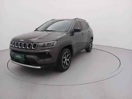 JEEP COMPASS 1.3 T270 TURBO FLEX LONGITUDE AT6 JEEP COMPASS 1.3 T270 TURBO FLEX LONGITUDE AT6